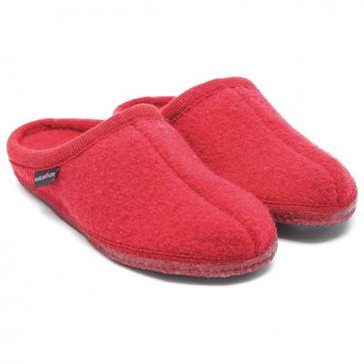 Haflinger - Walktoffel Alaska - Hüttenschuhe 39 | EU 39 rot