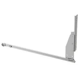 Müllex Z-Profil, Abfalleimer, Silber
