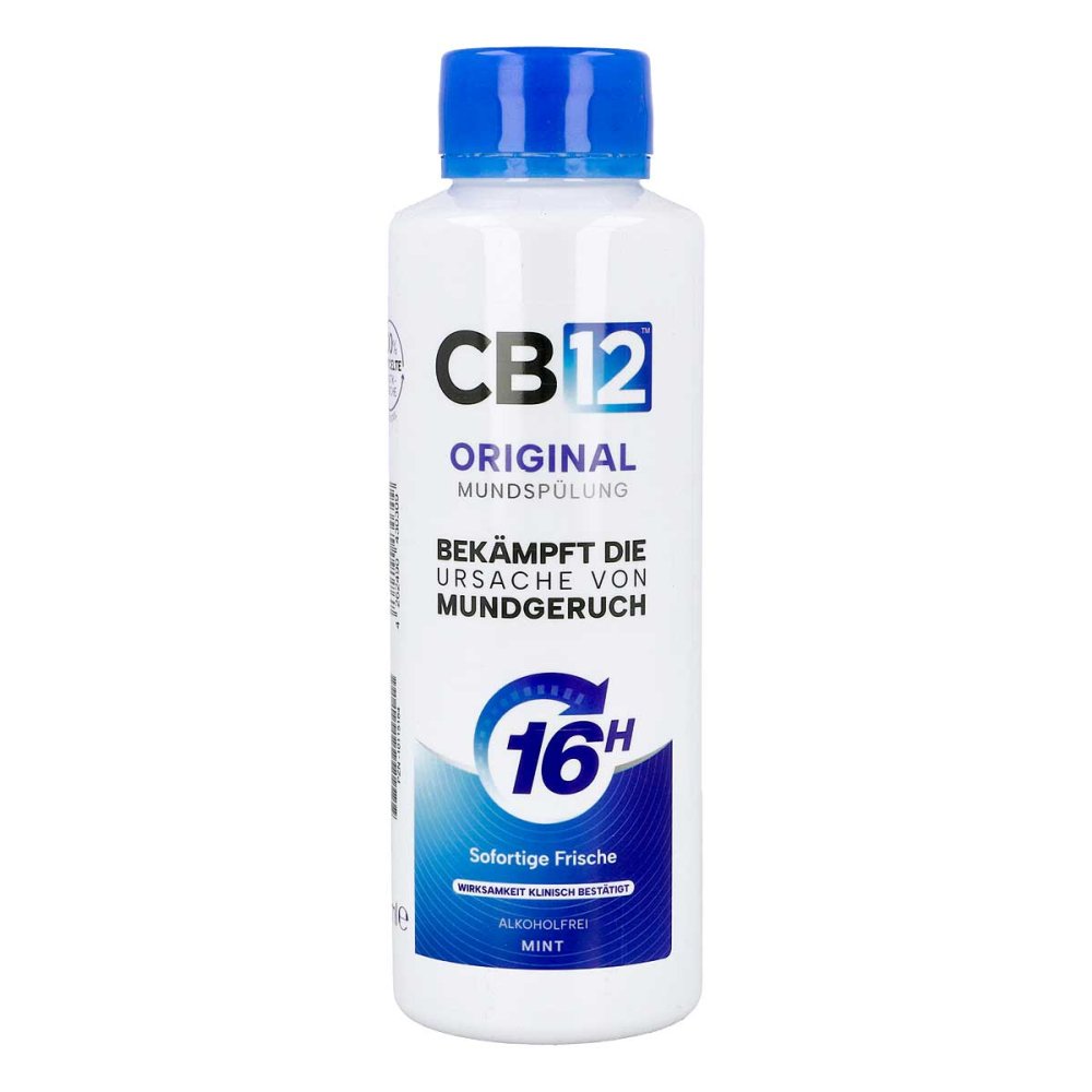Cooper Consumer Health Deutschland GmbH CB12 Mundspülung mit Chlorhexidin, gegen Mundgeruch für 12 Std. 10115164