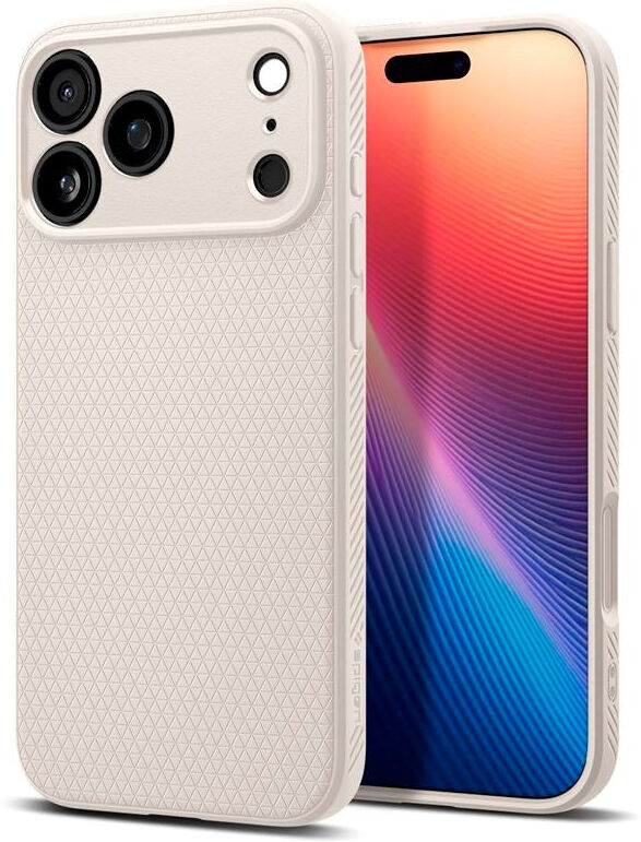 Spigen - iPhone 17 Pro - Liquid Air Cover - Beige