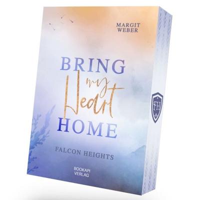 Bring my heart home - Falcon Heights, Taschenbuch von Margit Weber, BooXperts - logiXperts GmbH, 978-3-911505-28-4
