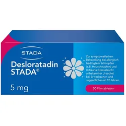 DESLORATADIN STADA 5 mg Filmtabletten 50 St