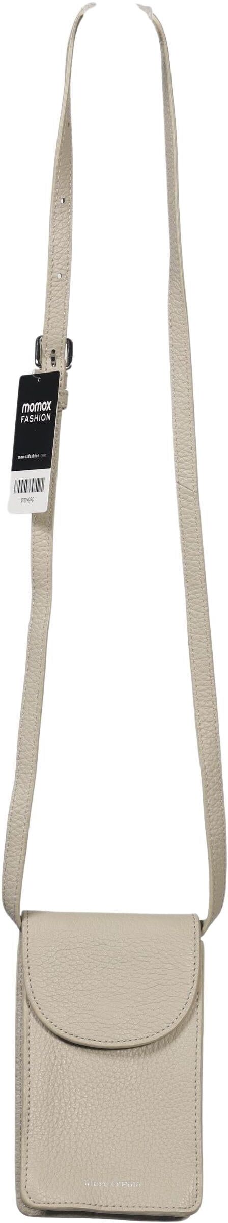 Marc O' Polo Handtasche klein, Beige, Kunstleder - Second Hand