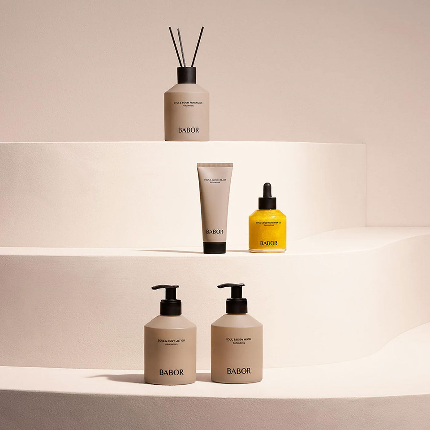 BABOR Soul & Room Fragrance Diffuser Grounding 220ml