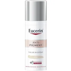 Eucerin Anti-Pigment Tag LSF30 Getönt Hell 50 ML