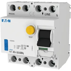 Eaton FI-Schalter PXF-63/4/03-S/Bfq
