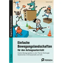 Josten:Einfache Bewegungslandschaften -, Schulbücher von Hannes O. Josten