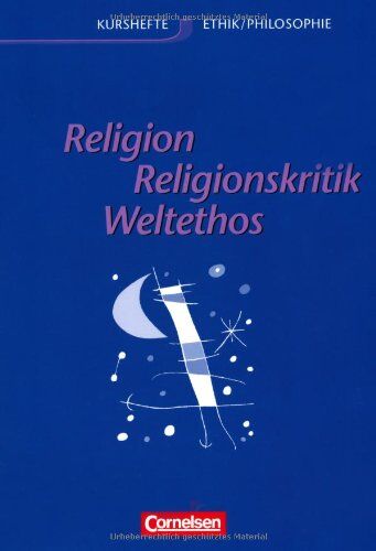 Martin Link-Wolters - Kurshefte Ethik/Philosophie - Westliche Bundesländer: Ethik, Sekundarstufe II, Ethik, Religion und Religionskritik - Preis vom 15.10.2026 23:06:25 h