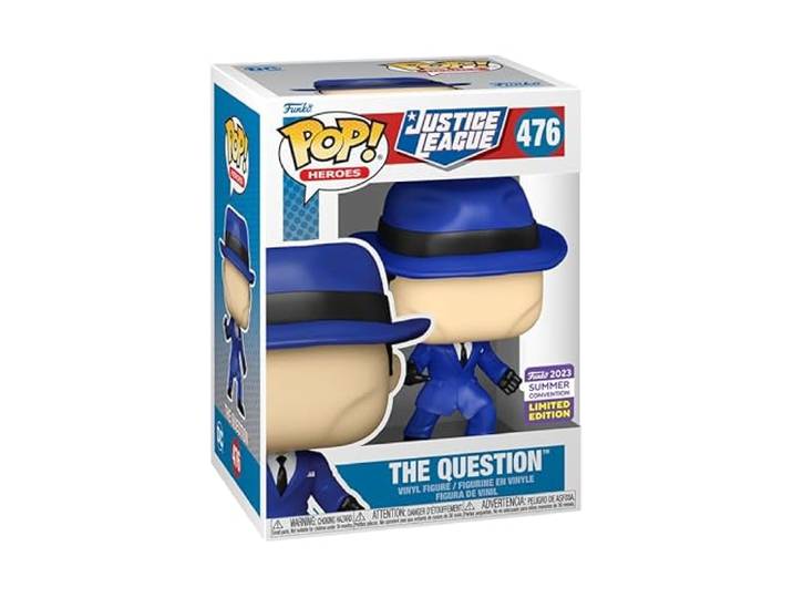 SDCC 2023 (Gedeeld): DC Comics POP! De VRAAG