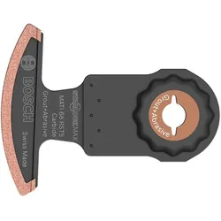 Bosch Professional Zubehör, Sägeblatt, Carbide-RIFF Segmentsägeblatt MATI 68 RST5, 10 x 68 mm, 1er-Pack