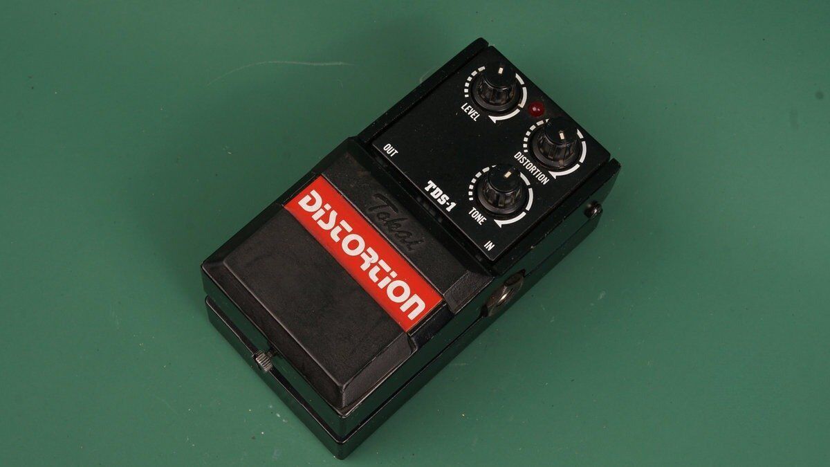 Tokai Distortion TDS-1   Original - Refurbished