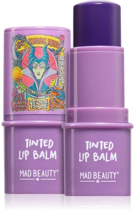 Mad Beauty Disney Villains Maleficent Tinted Lip Balm 5 g