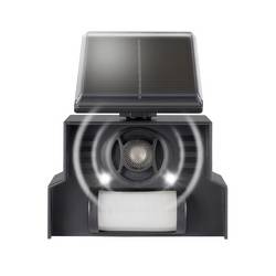 Gardigo Vogelvertreiber Funktionsart Solar, Ultraschall 1 St. 60090INT