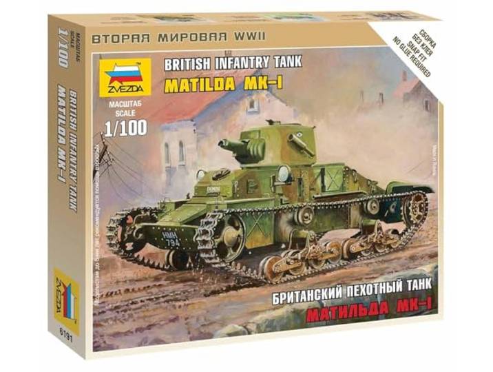 6191 British Light Tank 'Matilda Mk I'