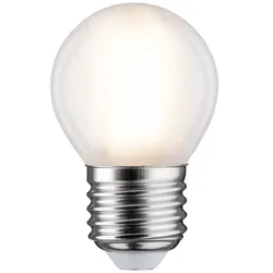 Paulmann LED Filament Tropfenform P45, 230V, E27, 5W 2700K 470lm, matt PAUL-28634
