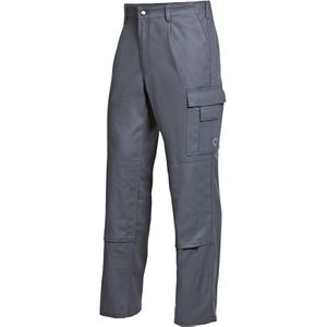BP Arbeitshose 1486-060-53, Herren, Bundhose, dunkelgrau, Größe 60