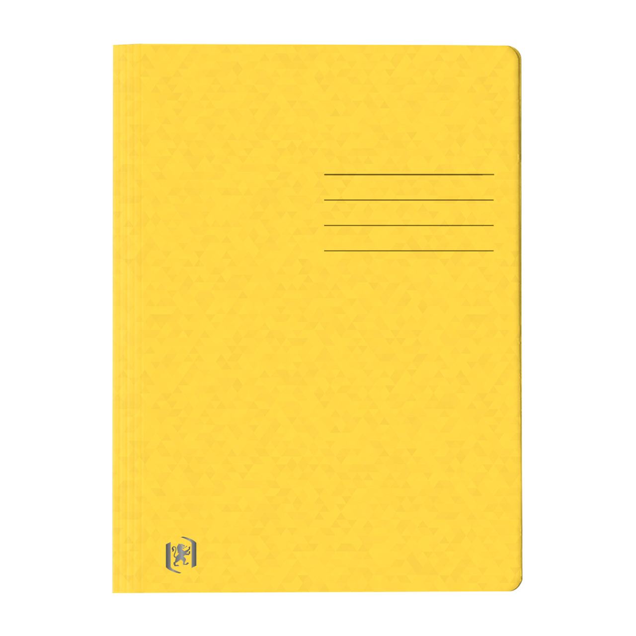 OXFORD Schnellhefter TOP FILE+ Karton gelb DIN A4