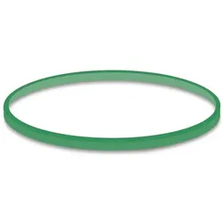 Gummiring grün 1mm Ø5cm [50 g]
