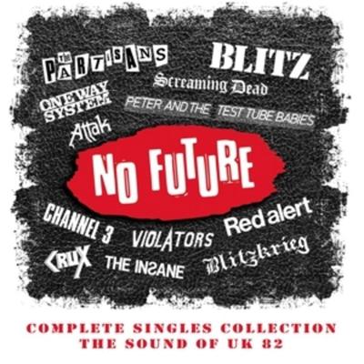 No Future - Complete Singles Collection the Sound - Various, CD, 5013929607705