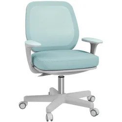 BÜROSTUHL Polyester Kunststoff Grün