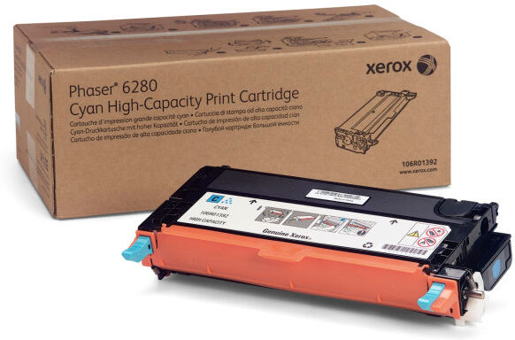 Xerox 106r01392 Lasertoner, Blå, 5900s