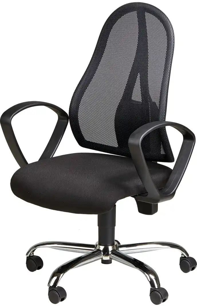 home worx Bürodrehstuhl  Home Worx Office 35 ¦ schwarz ¦ Maße (cm): B: 65 H: 103