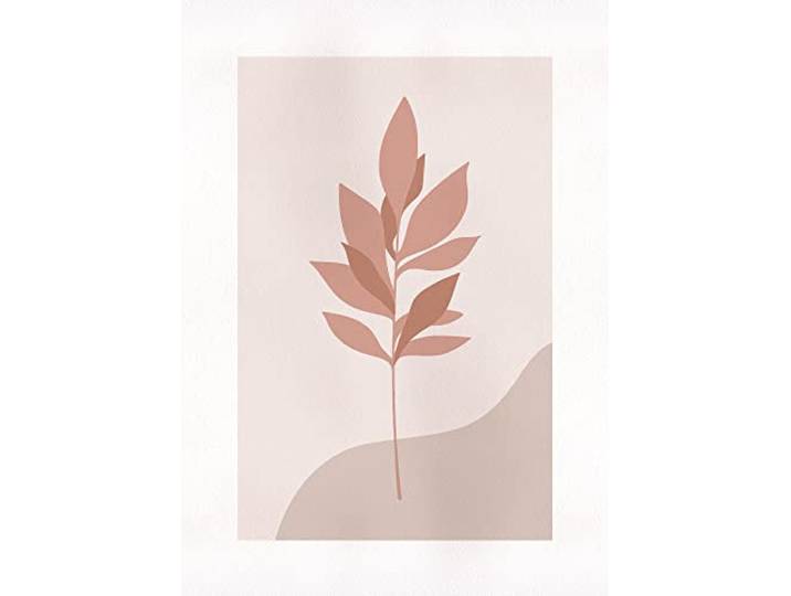 Komar Wandbild - Pink Desert - Größe: 50 x 70 cm - Poster, Kunstdruck, Dekoration, Wohnzimmer, Schlafzimmer