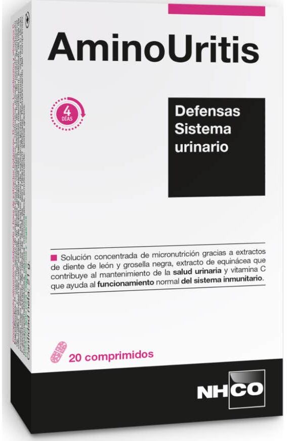 NHCO Aminouritis 20comp