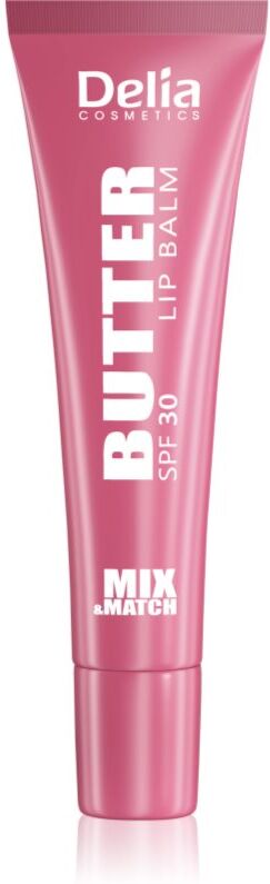 Delia Cosmetics Mix&Match Butter Lip Balm tinted lip balm SPF 30 shade Date Tine 10 ml