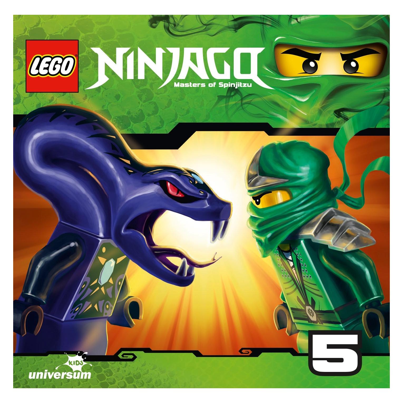 Universum LEGO Ninjago Hörspiel 2 - Das Jahr der Schlangen - CD 5 (Deutsch) (25434232)