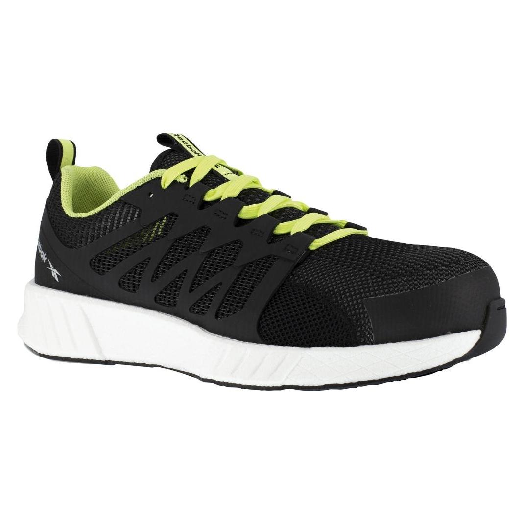 Reebok Sicherheitshalbschuh S1P Fusion Flexweave Black (S1P, 46) (IB1073S1P-46)