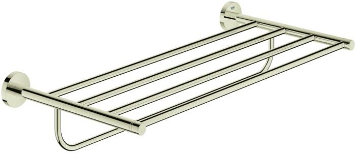 Grohe Essentials Multi-Badetuchhalter 40800BE1 55cm, verdeckte Befestigung, nickel