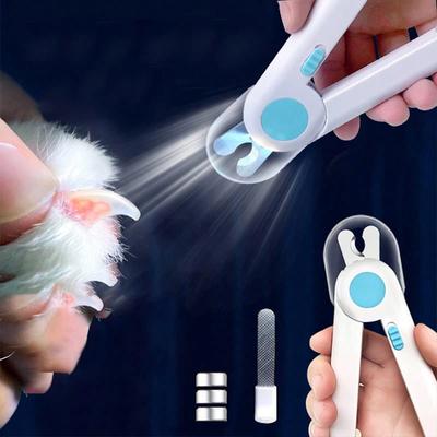 Happy Pet Pantry PawGlow LED Pet Nail Clipper Safe Bloodline Trimmer For Dogs & Cats PawGlow LED Pet Nail Clipper Safe Bloodline Trimmer For Dogs & Cats