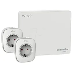 WISER ENERGIE1 - Wiser Smart Home Starter Set Energie sparen