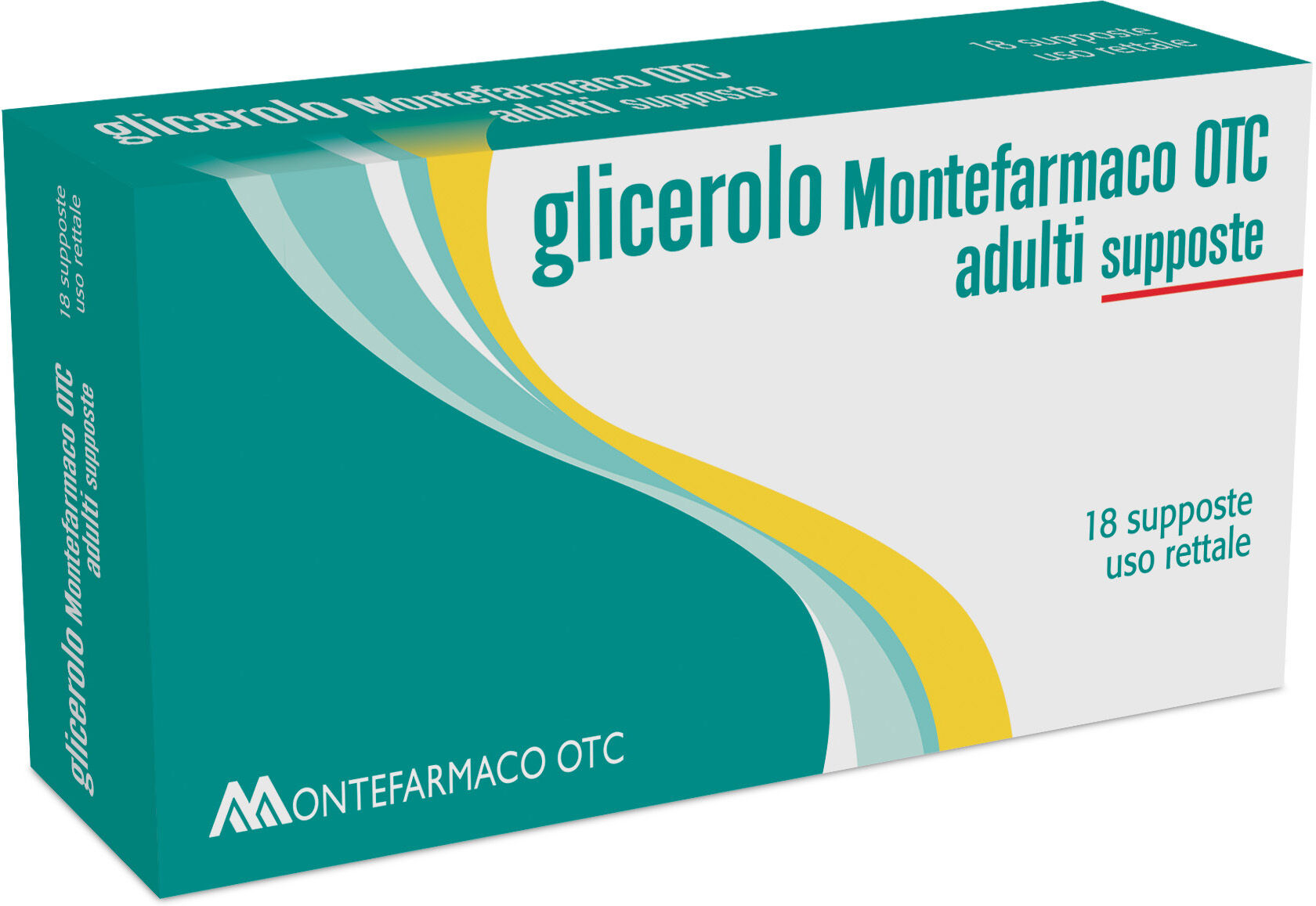 Montefarmaco Glicerolo Adulti  18 Supposte