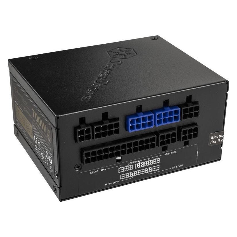 Silverstone SST-SX700-G v1.1 SFX Netzteil 80 PLUS Gold, modular - 700 Watt (700 W) (SST-SX700-G v1.1)