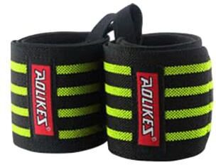 Uplift Picks AOLIKES Adjustable Weight Lifting Wrist Wraps 05
