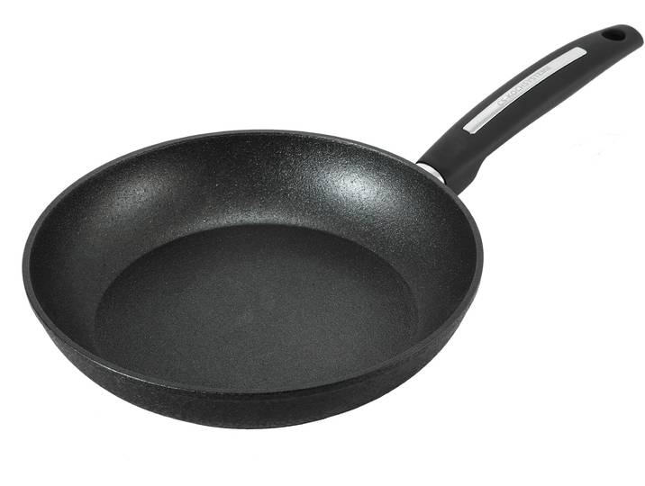 Bratpfanne CS KOCH-SYSTEME Münster , schwarz, Ø:24cm, Pfannen, Bratpfanne, Induktion