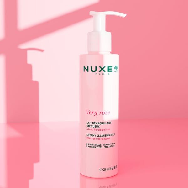Nuxe Very Rose Leite Desmaquilhante Cremoso 200ml