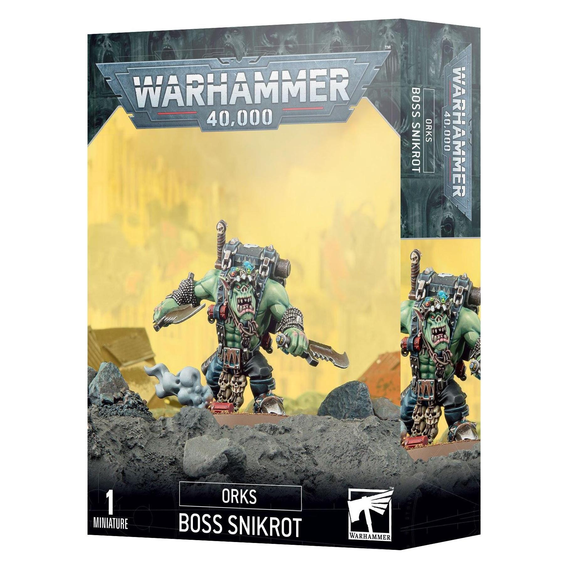 Games Workshop Warhammer 40k - Orks Snikrot (Kunststoff) (99120103114)