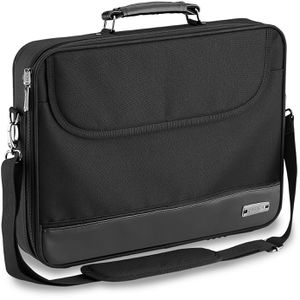 Pedea Laptoptasche Blackline, 66067045, schwarz, wasserabweisend, Nylon, bis 17,3 Zoll