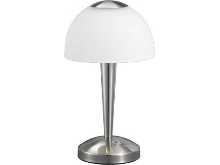 Lampe à poser VENTURA argent Trio 529990107