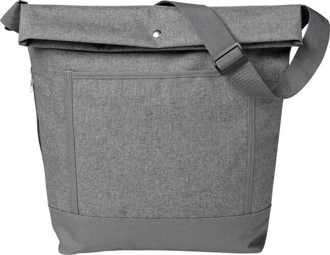 Tote bag hekla   polycanvas 600d   grigio Personalizzate o neutre IMPRESSION