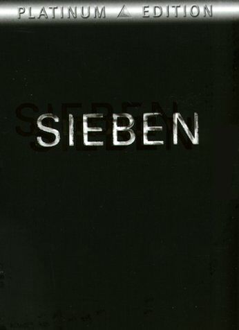 David Fincher - Sieben (Platinum Edition) - Preis vom 09.10.2026 07:28:09 h