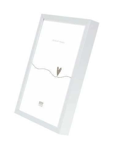 Deknudt Frames Fotolijst Aluminium Mat Zilver voor 13x18 cm