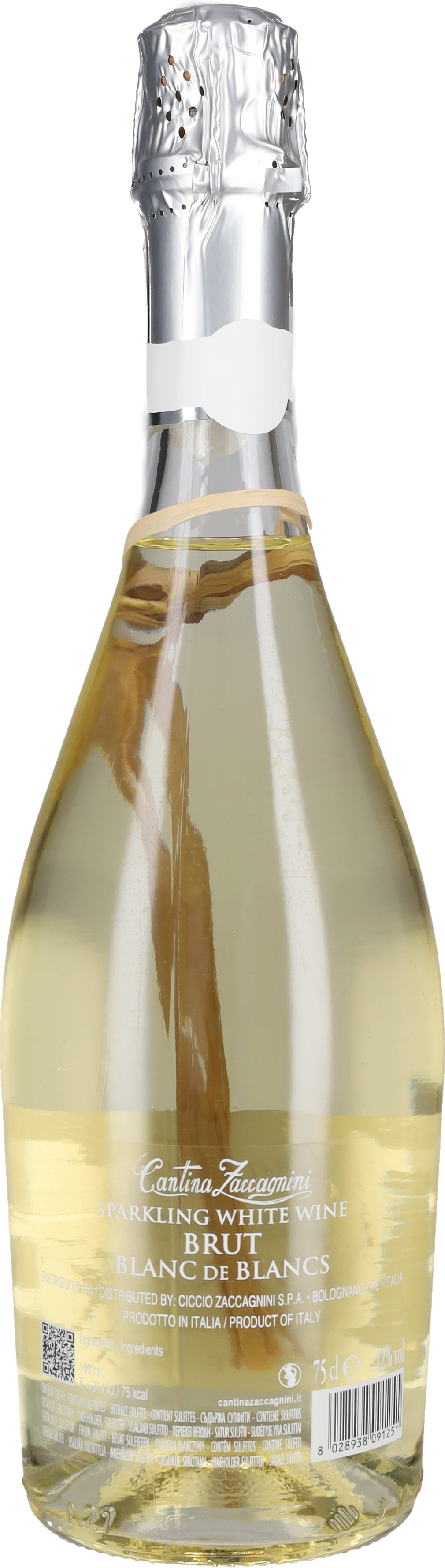 Spumante Blanc de Blancs Brut 'Tralcetto' Zaccagnini