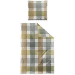 Bettwäsche MERAN Biber ( 135x200cm, 1 Kissen 80x80) - 135x200cm, 1 Kissen 80x80