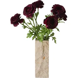 Burgundy Ranunculus Künstlicher Blumenstrauß