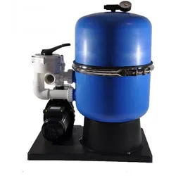 Sandfilteranlage Hawaii Ø 600mm mit Speck Badu Top II 14 m3/h