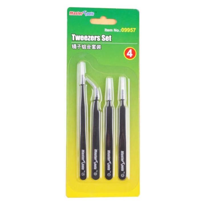 Master Tools Tweezers set (09957)